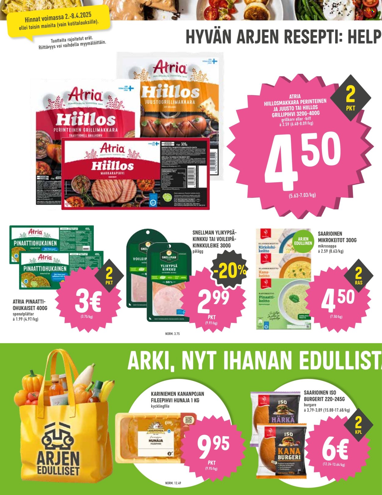 HalpaHalli tarjoukset - 02.04.2025 - 08.04.2025. Sivu 4