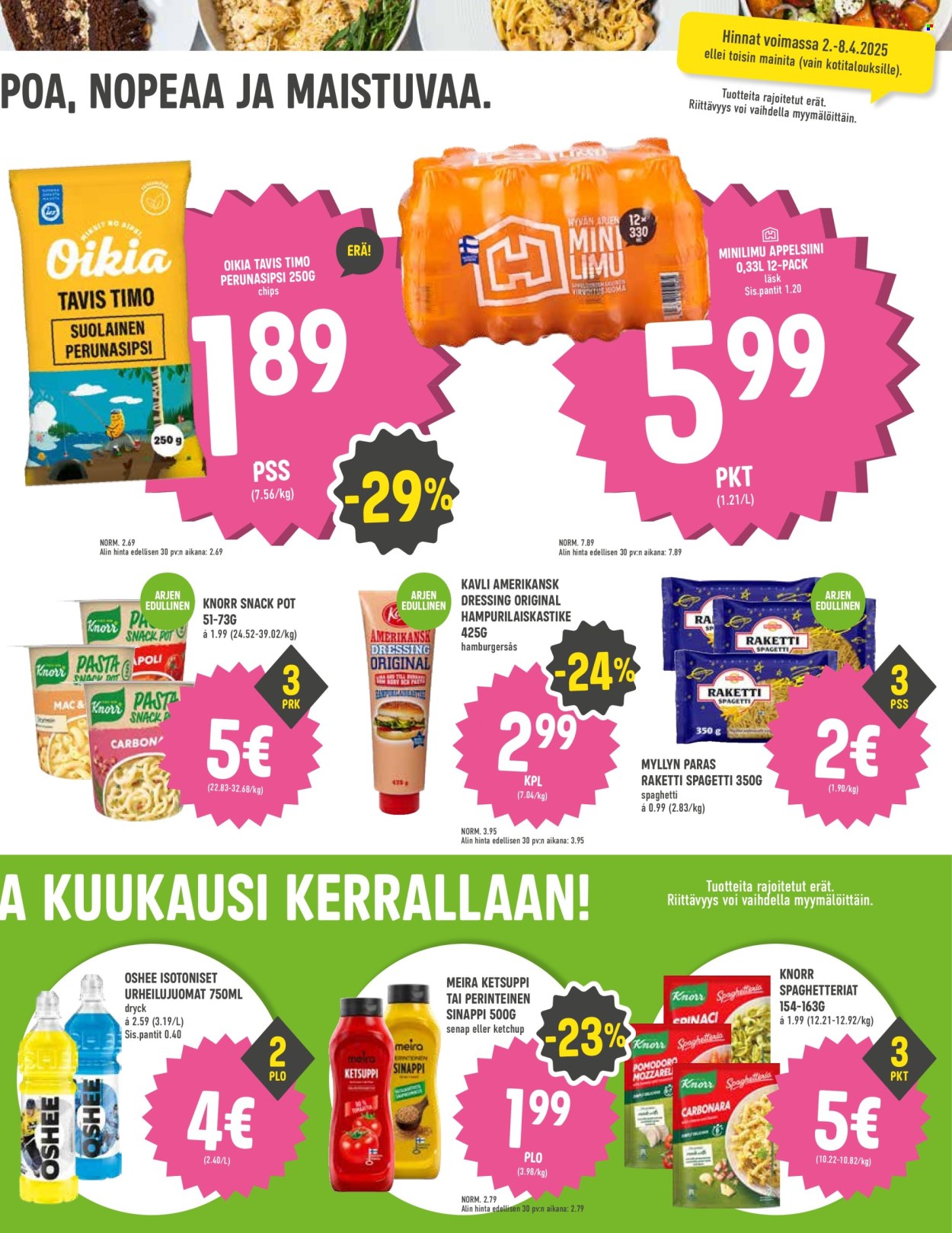HalpaHalli tarjoukset - 02.04.2025 - 08.04.2025. Sivu 5