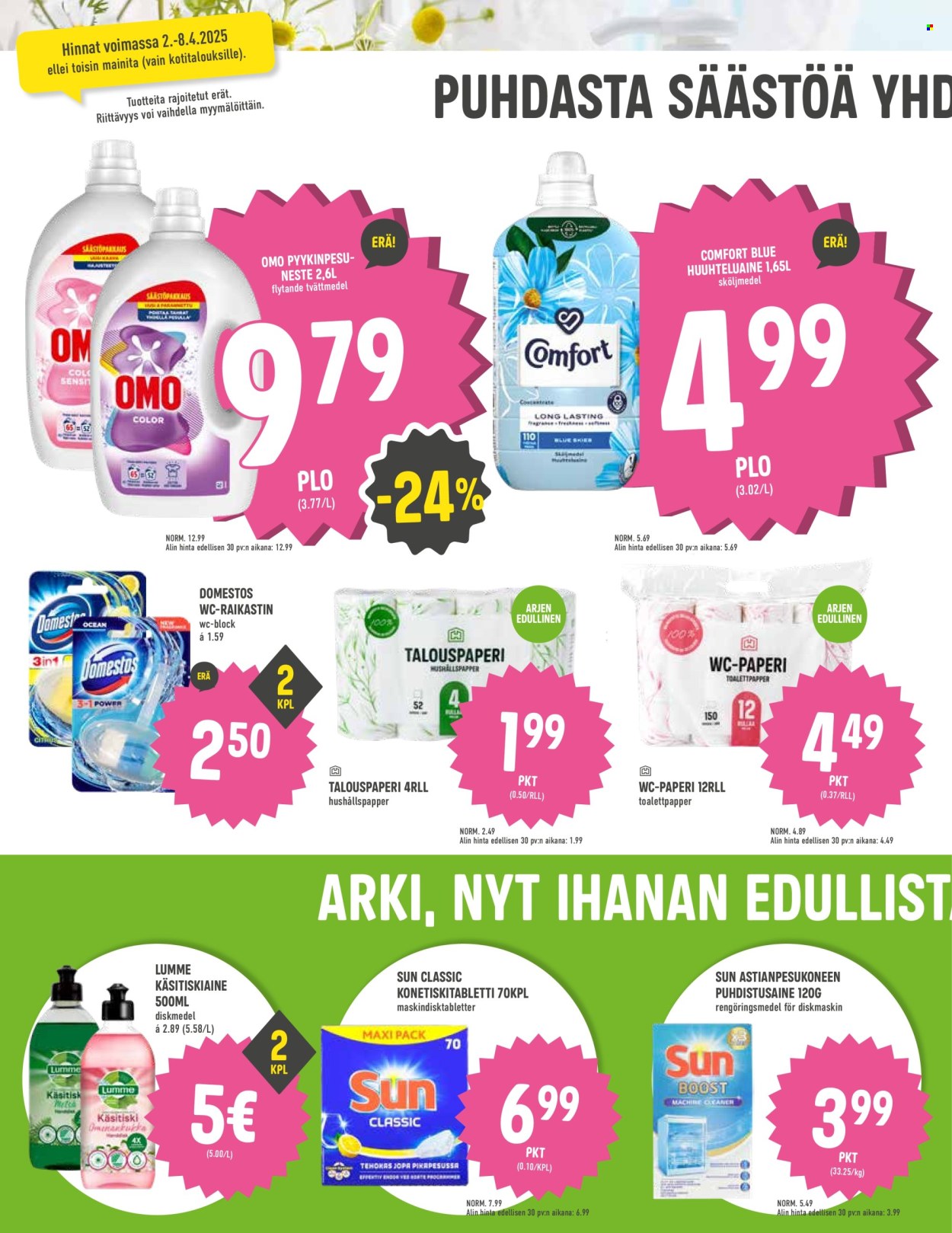 HalpaHalli tarjoukset - 02.04.2025 - 08.04.2025. Sivu 6