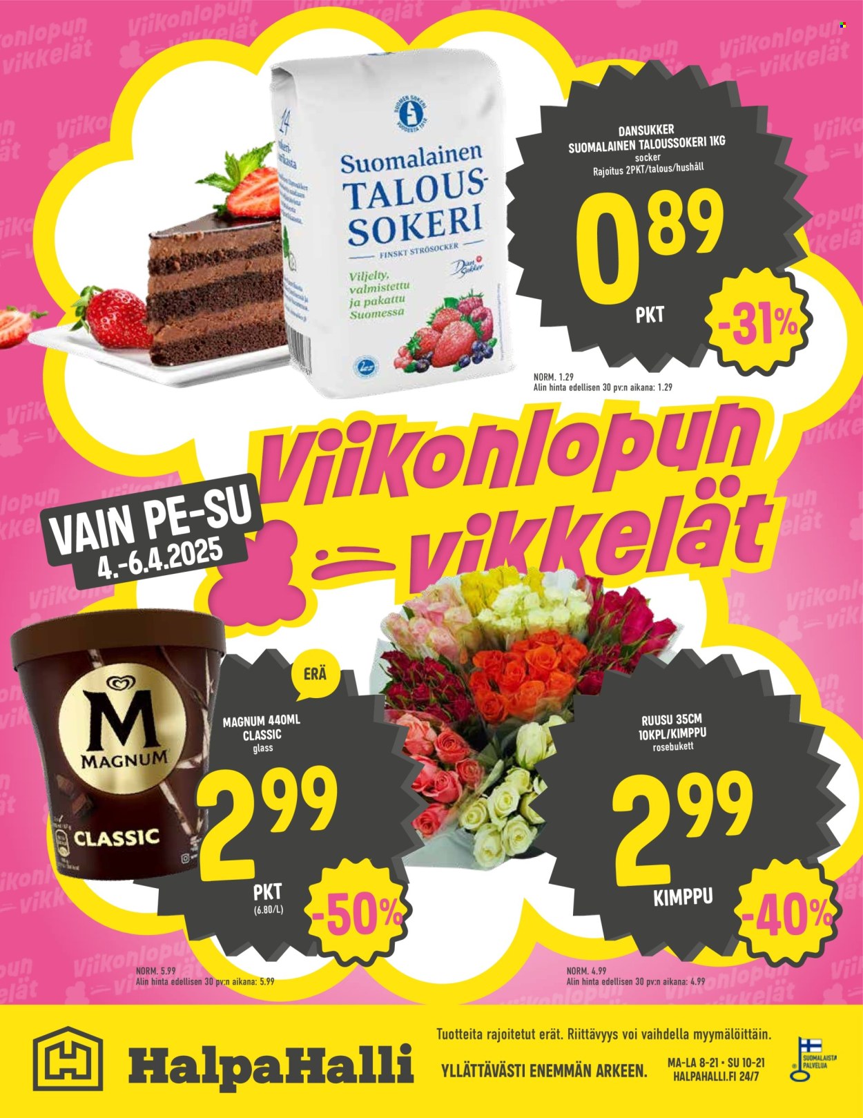 HalpaHalli tarjoukset - 02.04.2025 - 08.04.2025. Sivu 16
