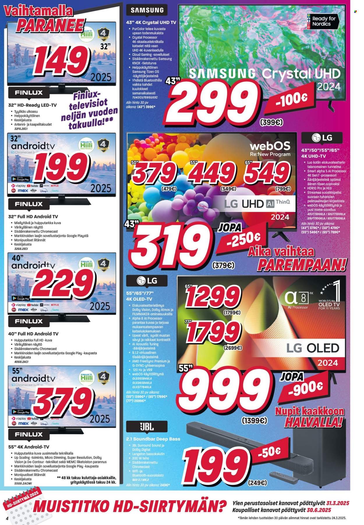 Veikon Kone tarjoukset - 31.03.2025 - 12.04.2025. Sivu 4