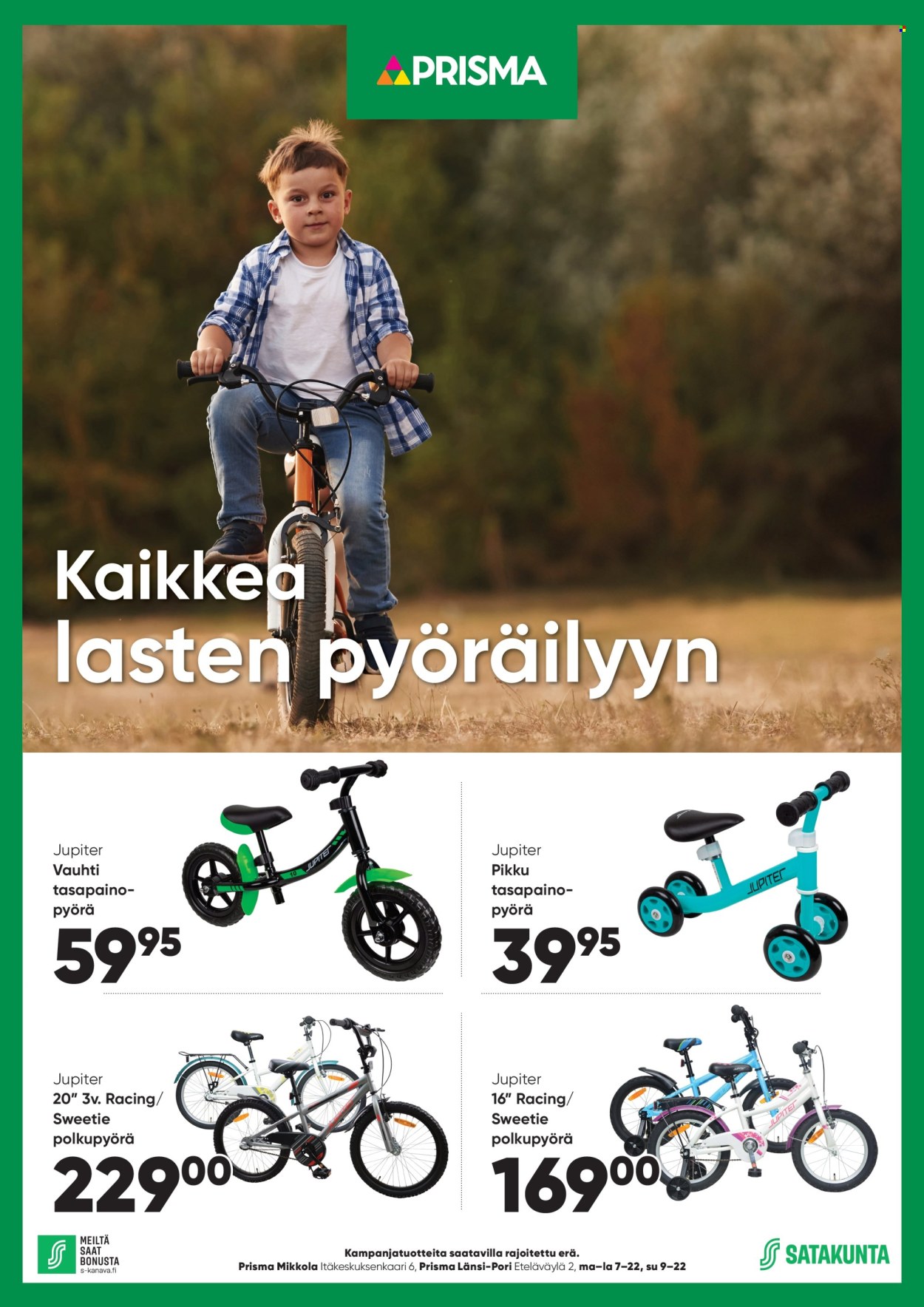 Prisma tarjoukset - 31.03.2025 - 06.04.2025. Sivu 1