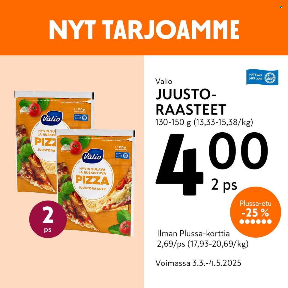 K-market tarjoukset - 03.03.2025 - 02.04.2025. Sivu 2