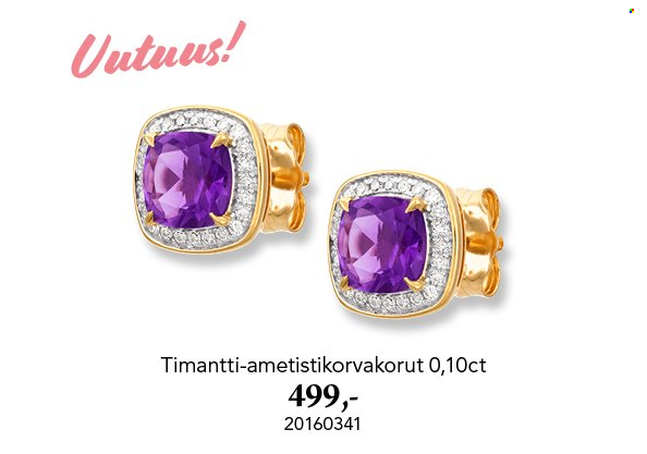 Kultajousi tarjoukset. Sivu 6