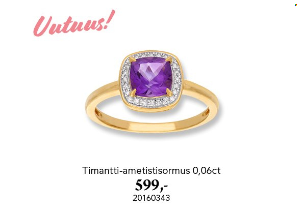Kultajousi tarjoukset. Sivu 7