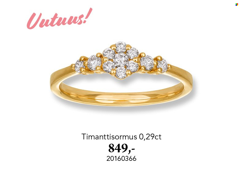 Kultajousi tarjoukset. Sivu 10