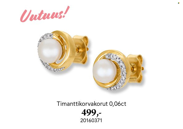 Kultajousi tarjoukset. Sivu 11