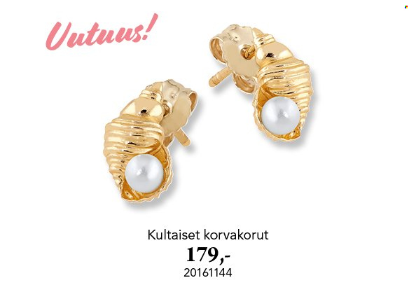 Kultajousi tarjoukset. Sivu 13