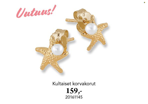 Kultajousi tarjoukset. Sivu 14