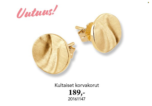 Kultajousi tarjoukset. Sivu 15