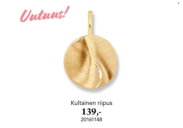 Kultajousi tarjoukset. Sivu 16