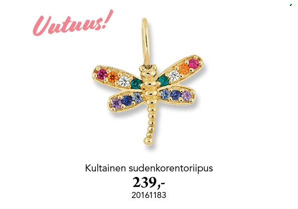 Kultajousi tarjoukset. Sivu 17