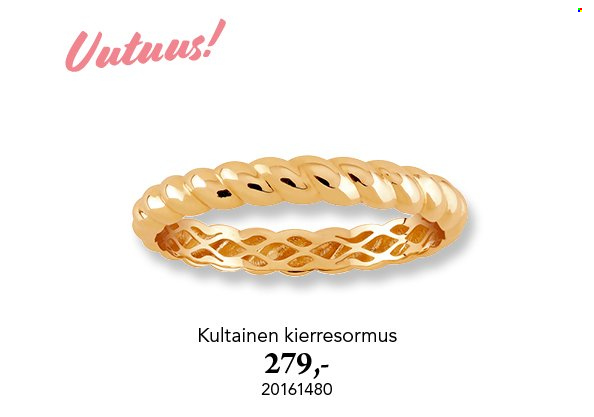 Kultajousi tarjoukset. Sivu 20