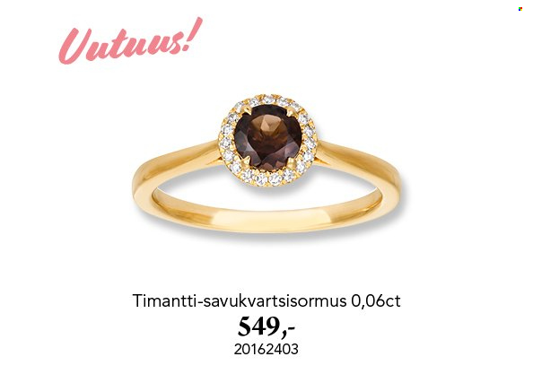 Kultajousi tarjoukset. Sivu 21