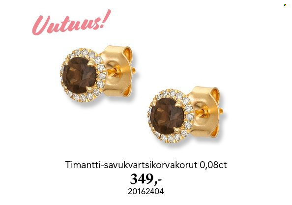 Kultajousi tarjoukset. Sivu 22