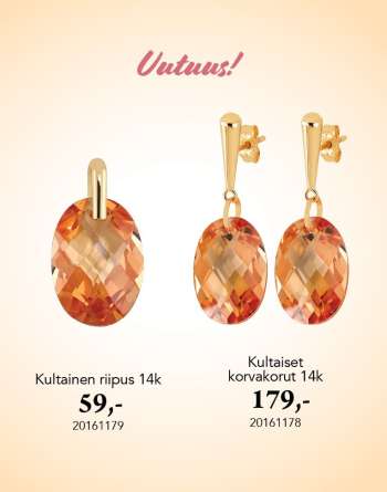 Kultajousi tarjoukset .