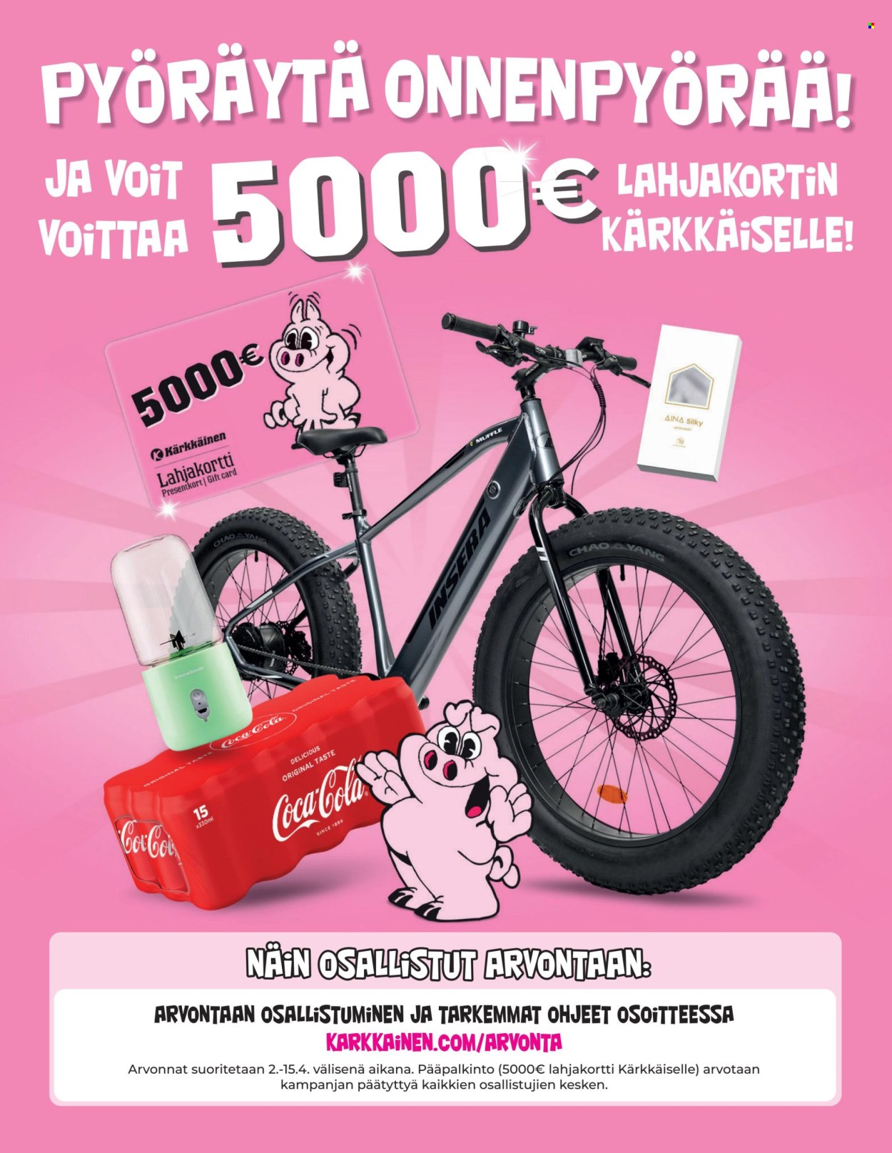 Kärkkäinen tarjoukset - 02.04.2025 - 15.04.2025. Sivu 3
