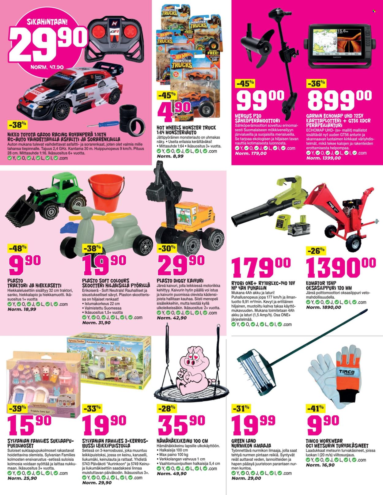 Kärkkäinen tarjoukset - 02.04.2025 - 15.04.2025. Sivu 28