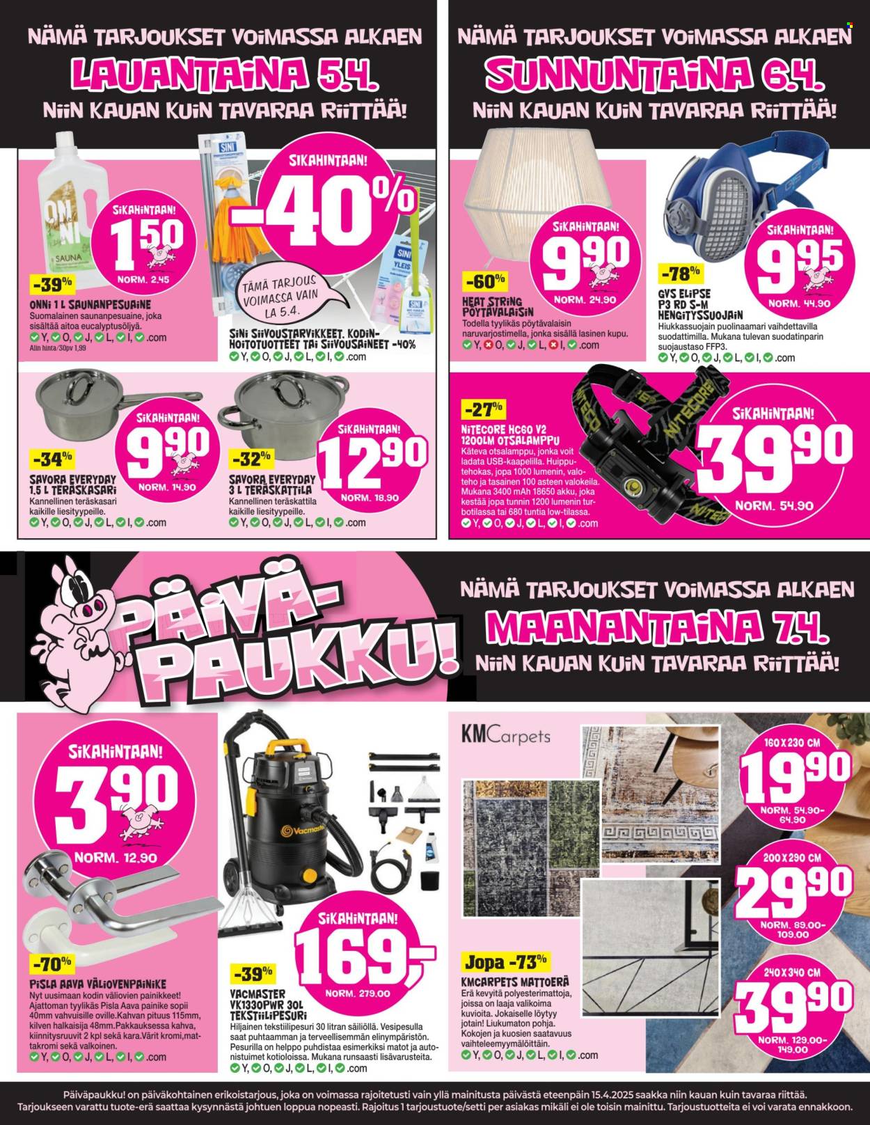 Kärkkäinen tarjoukset - 02.04.2025 - 15.04.2025. Sivu 31