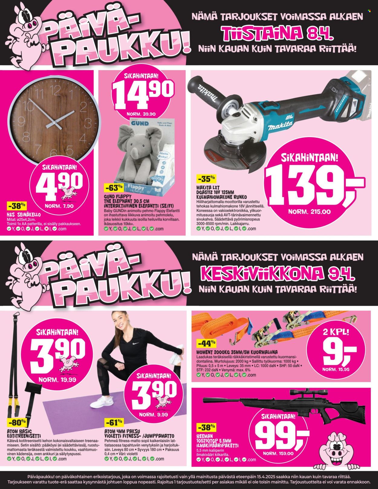 Kärkkäinen tarjoukset - 02.04.2025 - 15.04.2025. Sivu 32