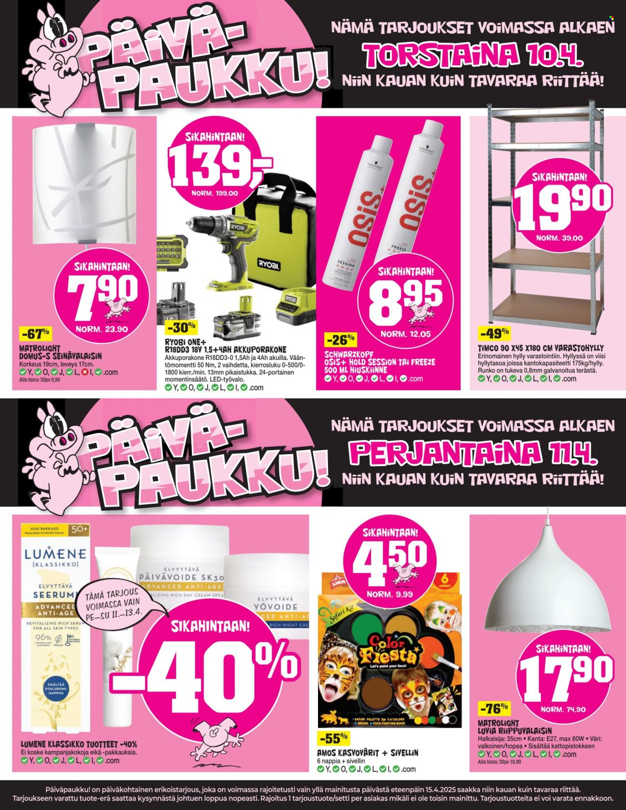 Kärkkäinen tarjoukset - 02.04.2025 - 15.04.2025. Sivu 33
