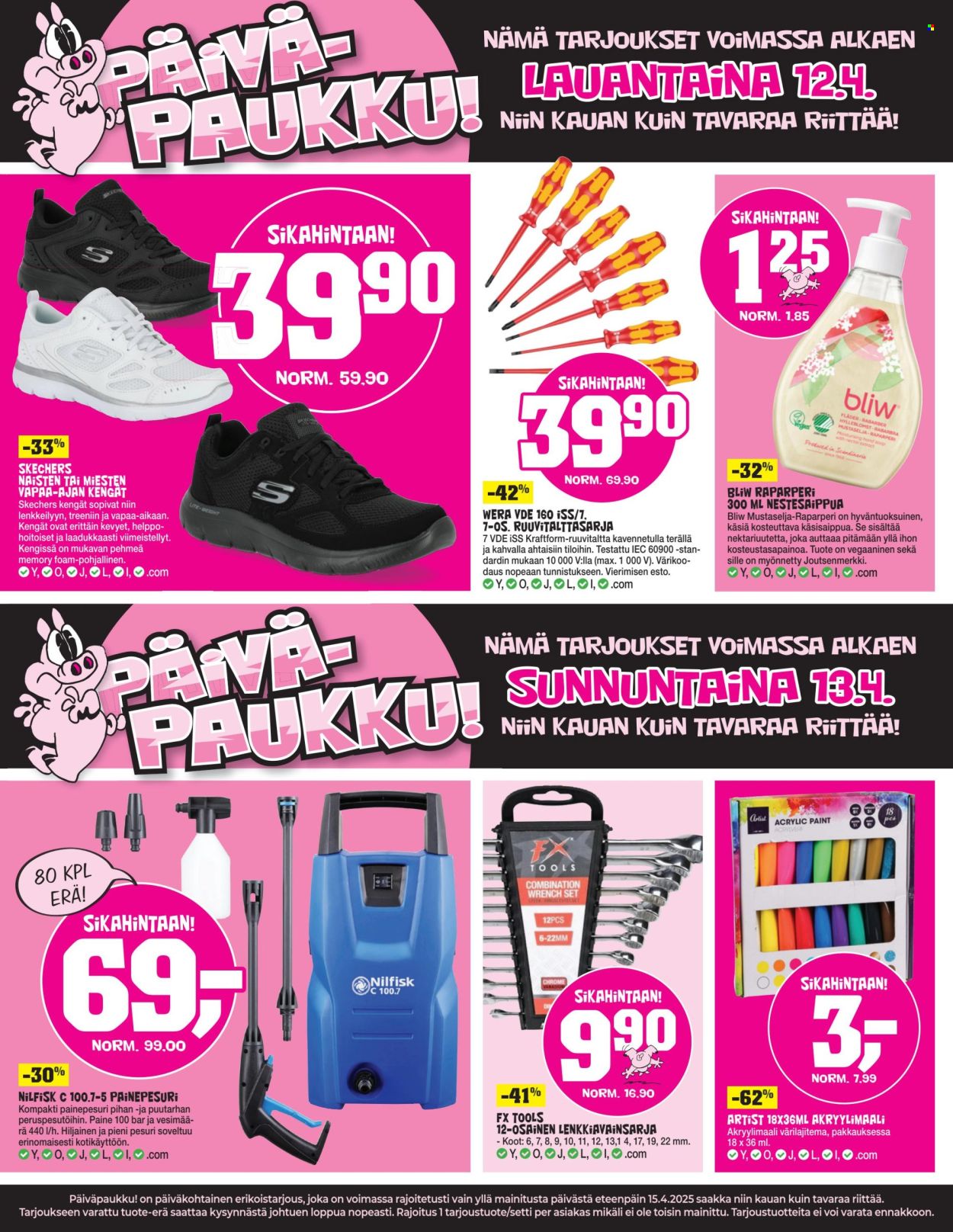 Kärkkäinen tarjoukset - 02.04.2025 - 15.04.2025. Sivu 34