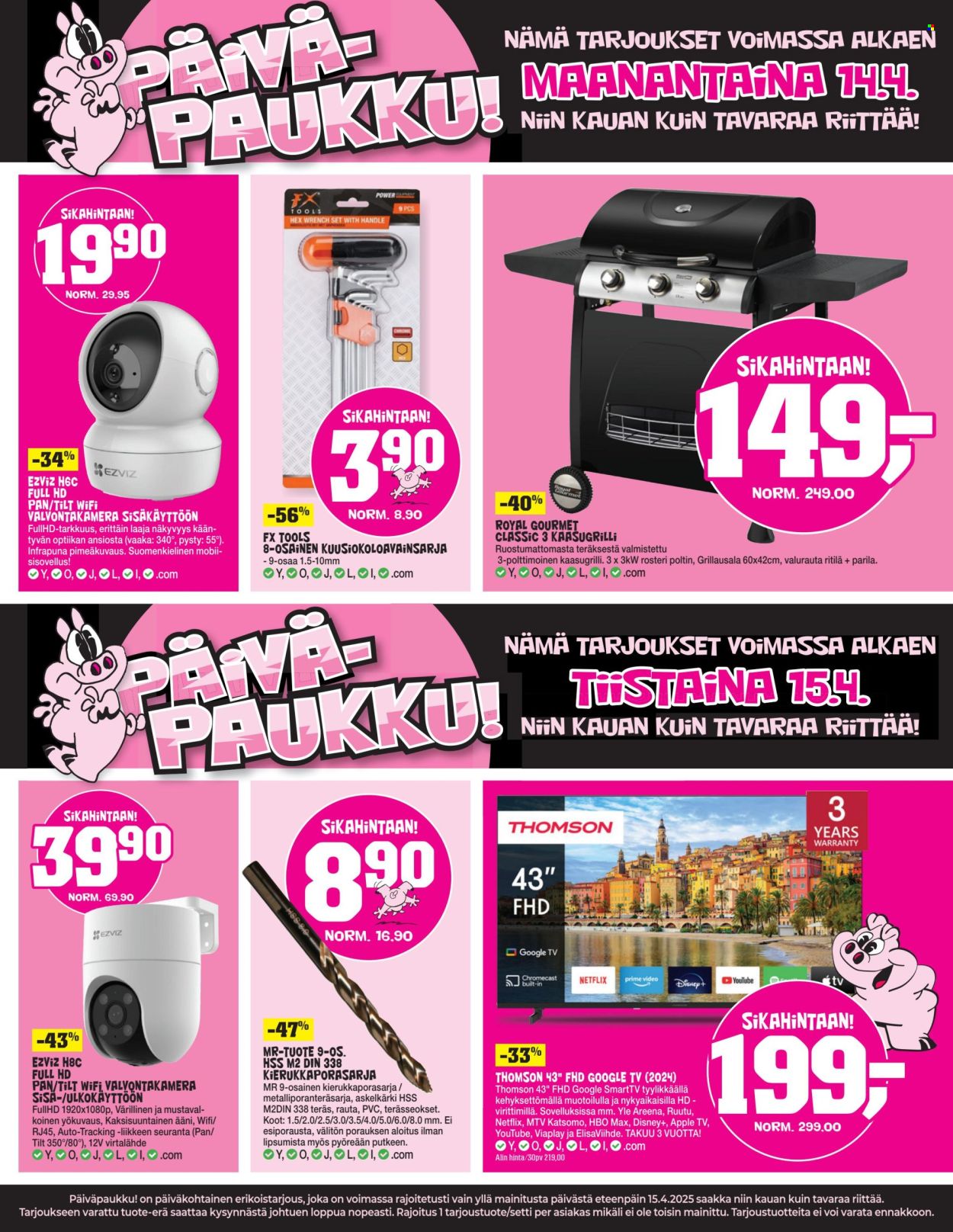 Kärkkäinen tarjoukset - 02.04.2025 - 15.04.2025. Sivu 35