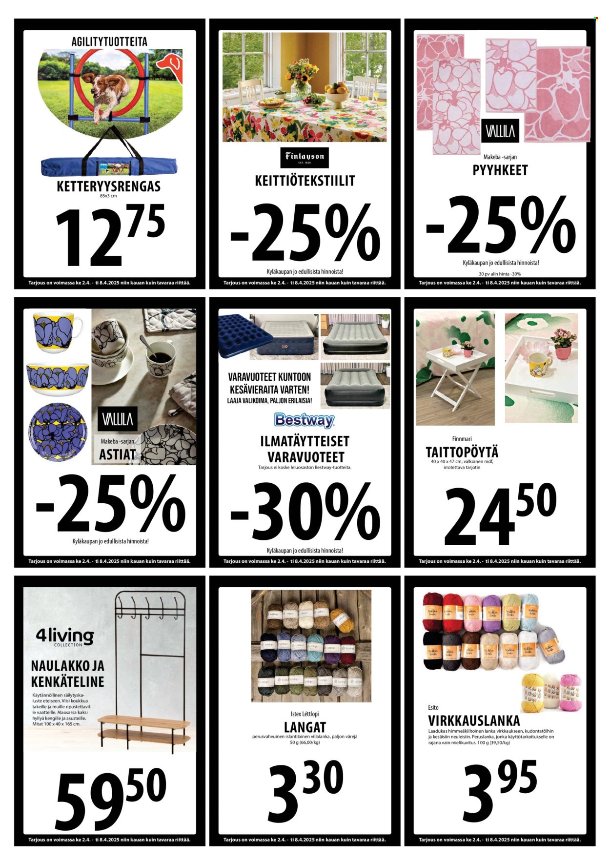 Tuuri tarjoukset - 02.04.2025 - 08.04.2025. Sivu 12