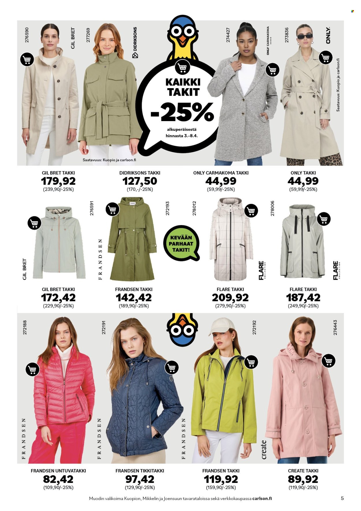 Carlson tarjoukset - 03.04.2025 - 13.04.2025. Sivu 5