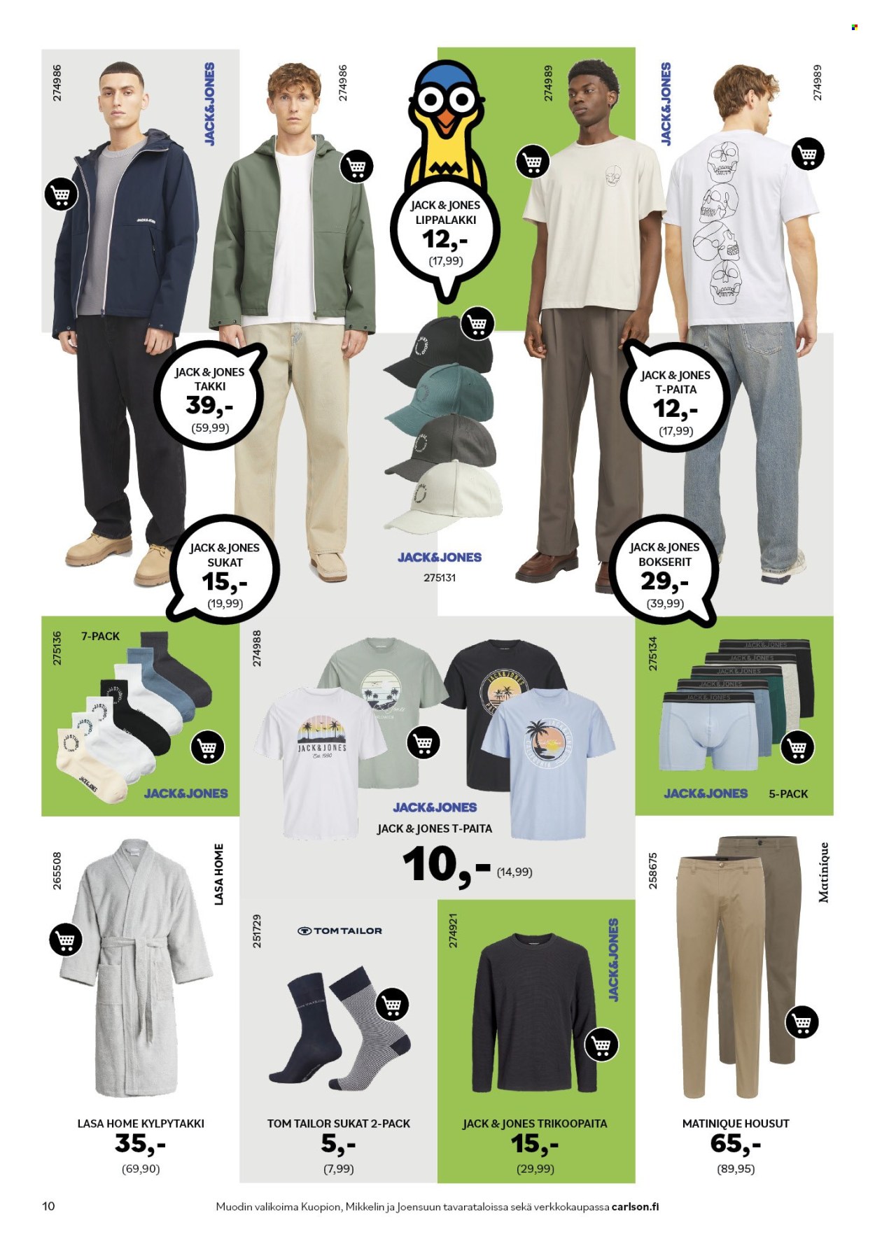 Carlson tarjoukset - 03.04.2025 - 13.04.2025. Sivu 10