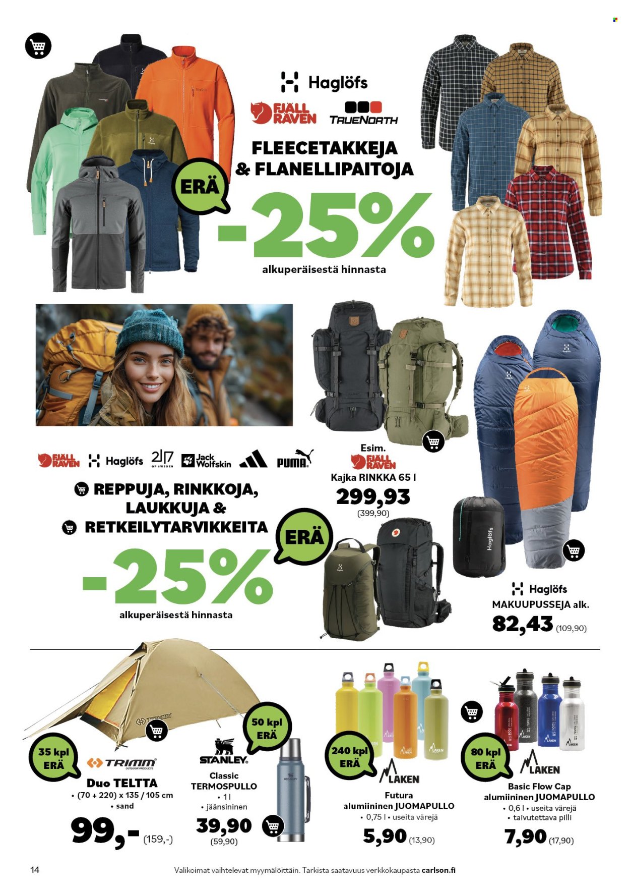 Carlson tarjoukset - 03.04.2025 - 13.04.2025. Sivu 14