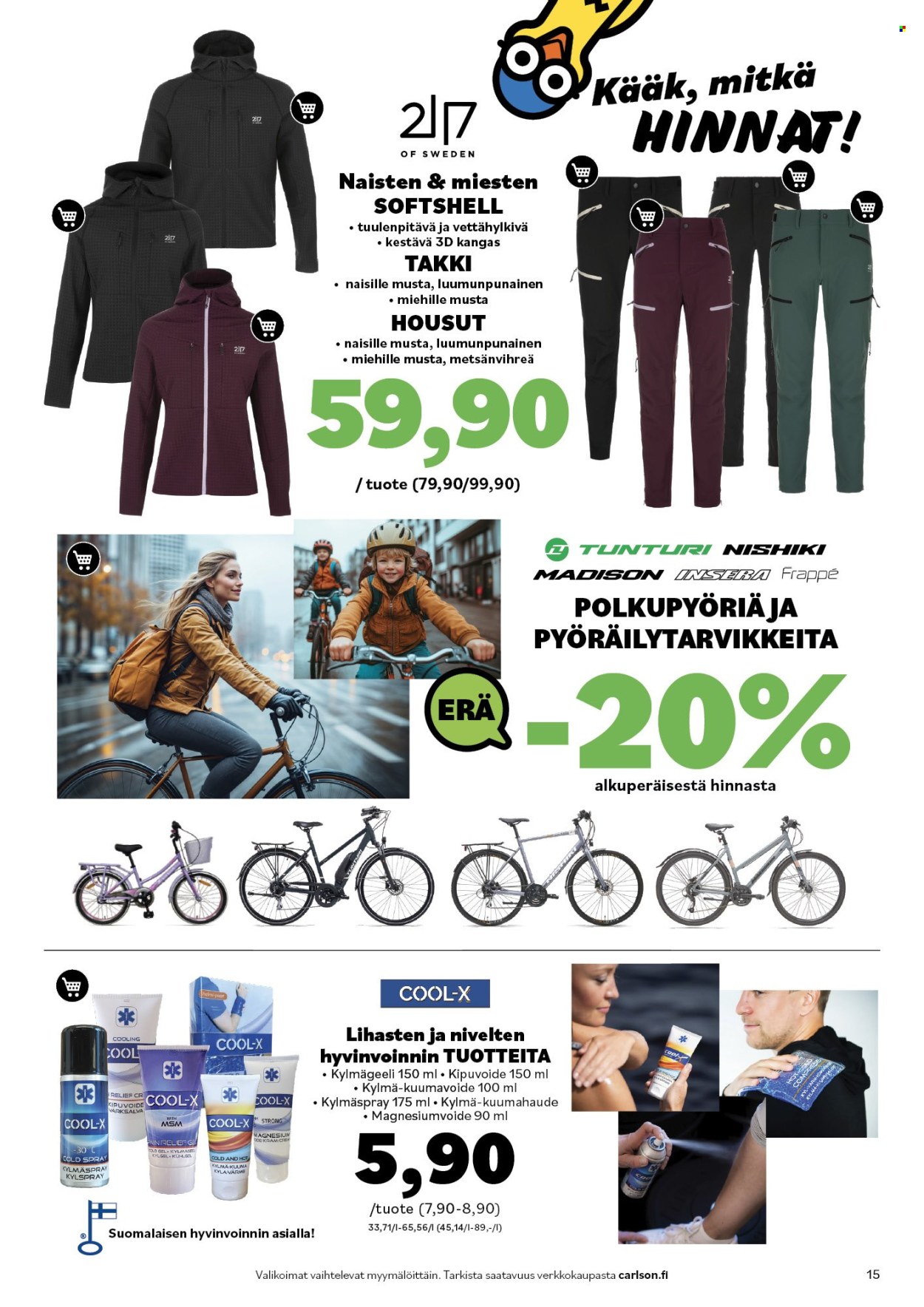 Carlson tarjoukset - 03.04.2025 - 13.04.2025. Sivu 15