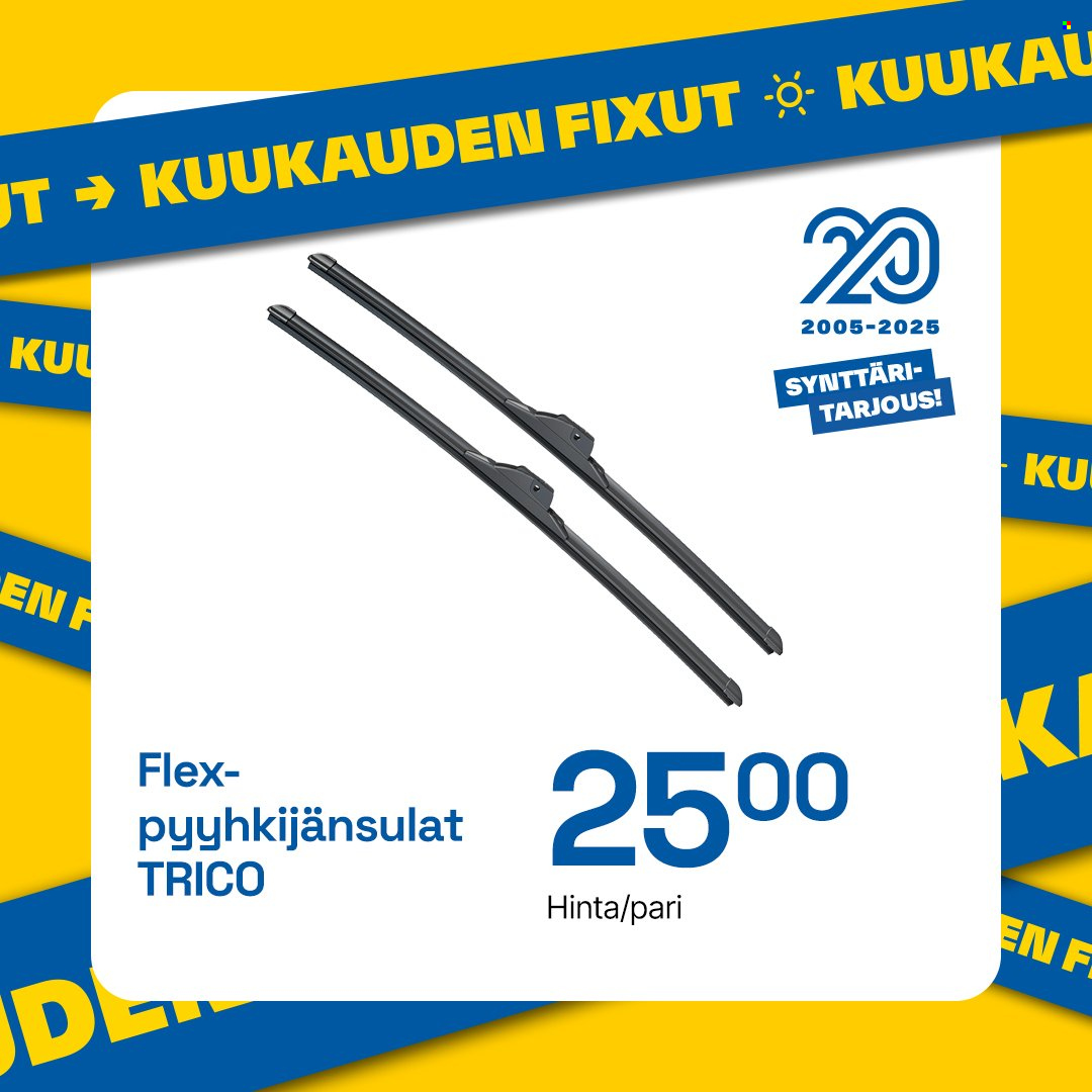 Fixus tarjoukset - 01.04.2025 - 30.04.2025. Sivu 1