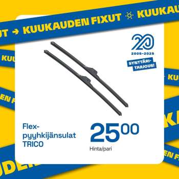 Fixus tarjoukset  - 01.04.2025 - 30.04.2025.