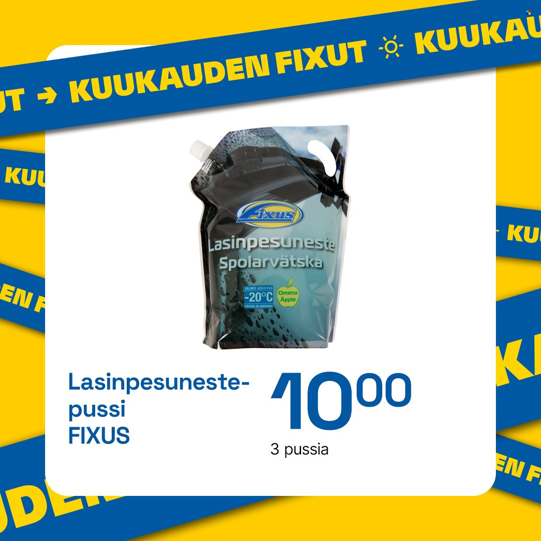 Fixus tarjoukset - 01.04.2025 - 30.04.2025. Sivu 2
