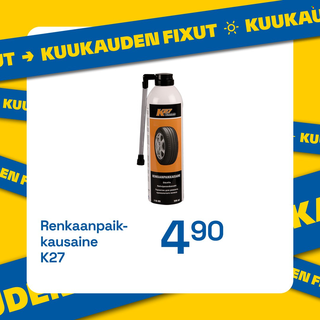 Fixus tarjoukset - 01.04.2025 - 30.04.2025. Sivu 4