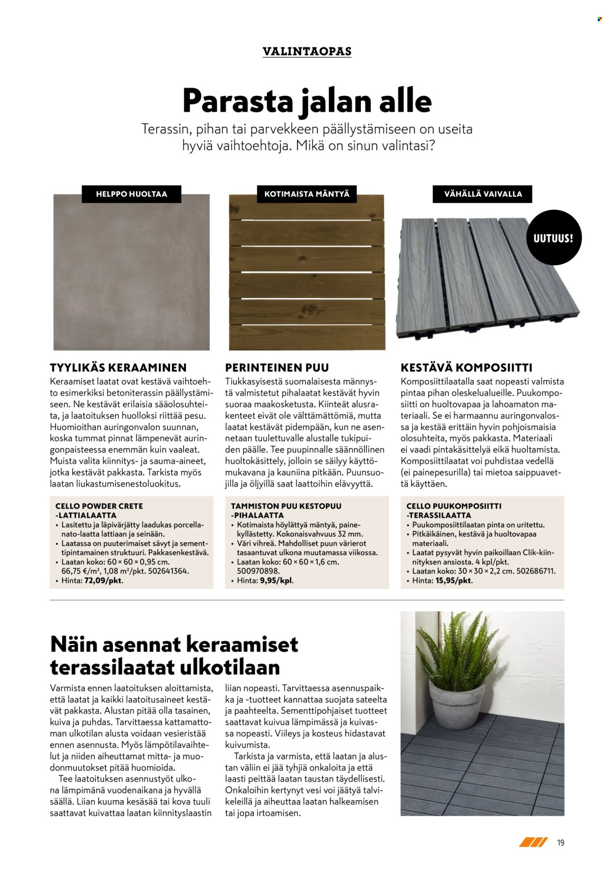 K-Rauta tarjoukset. Sivu 19