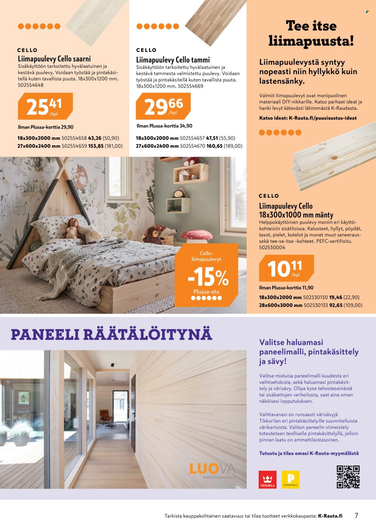 K-Rauta tarjoukset - 02.04.2025 - 15.04.2025. Sivu 7