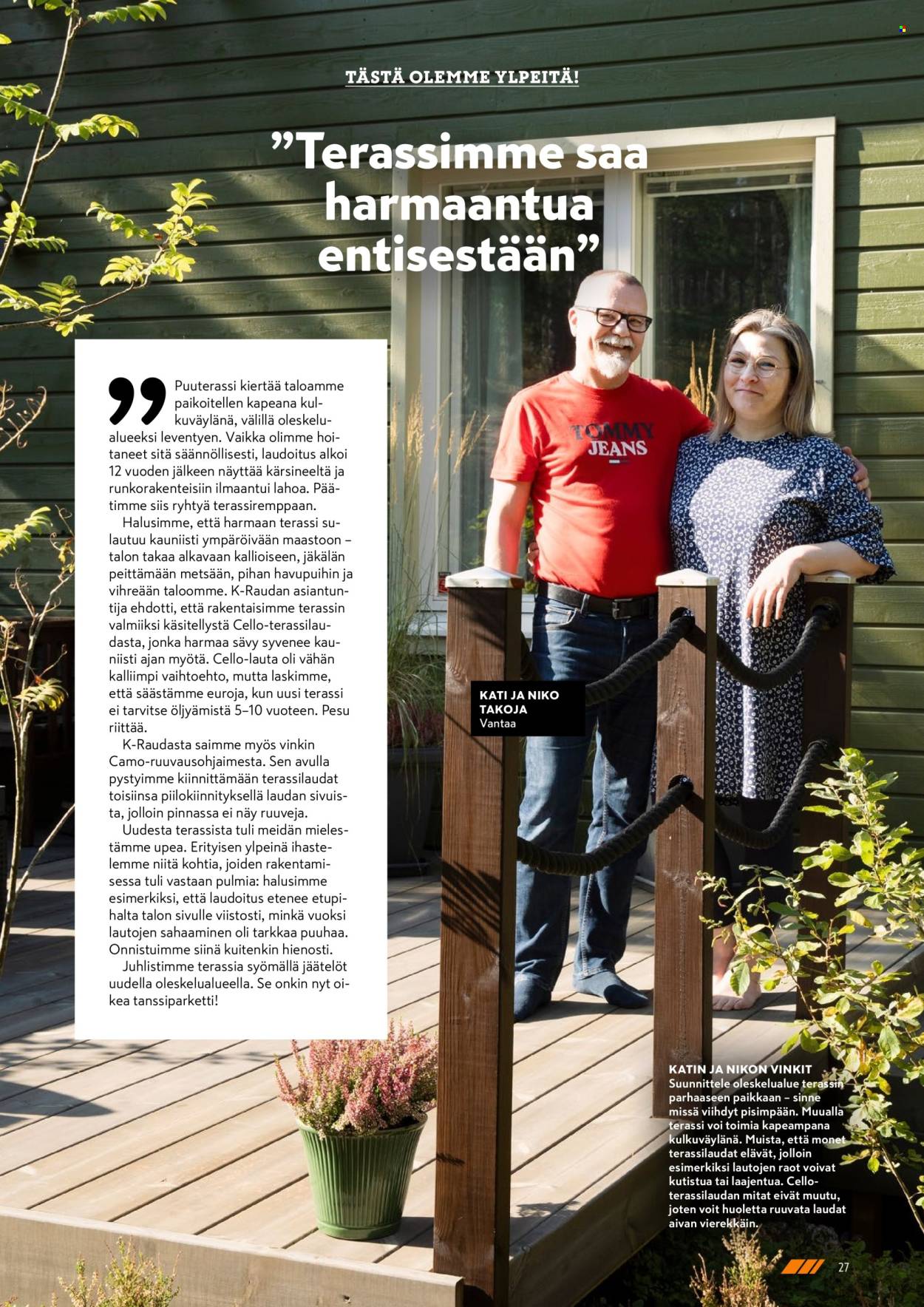 K-Rauta tarjoukset. Sivu 27