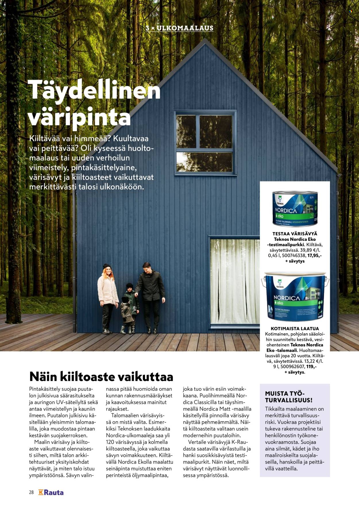 K-Rauta tarjoukset. Sivu 28