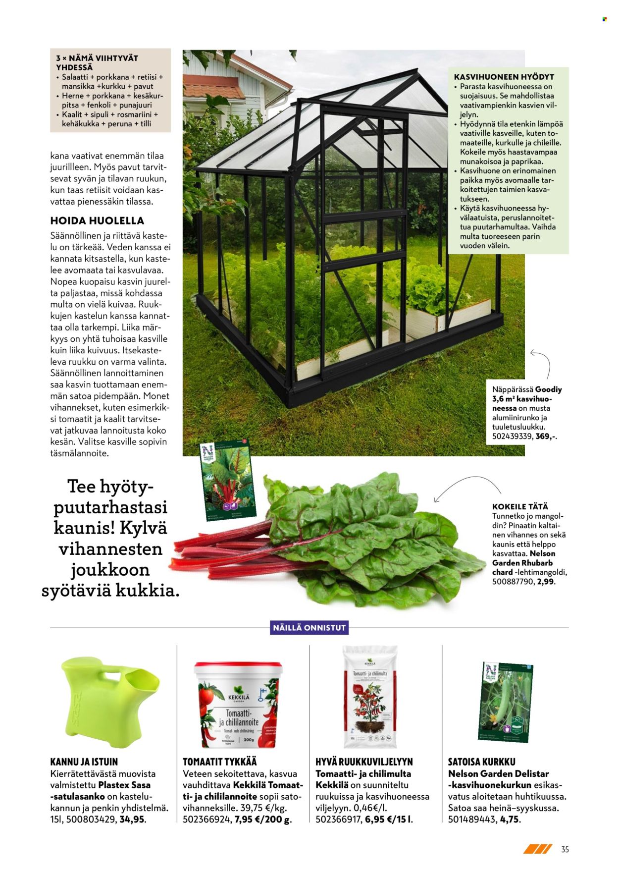 K-Rauta tarjoukset. Sivu 35