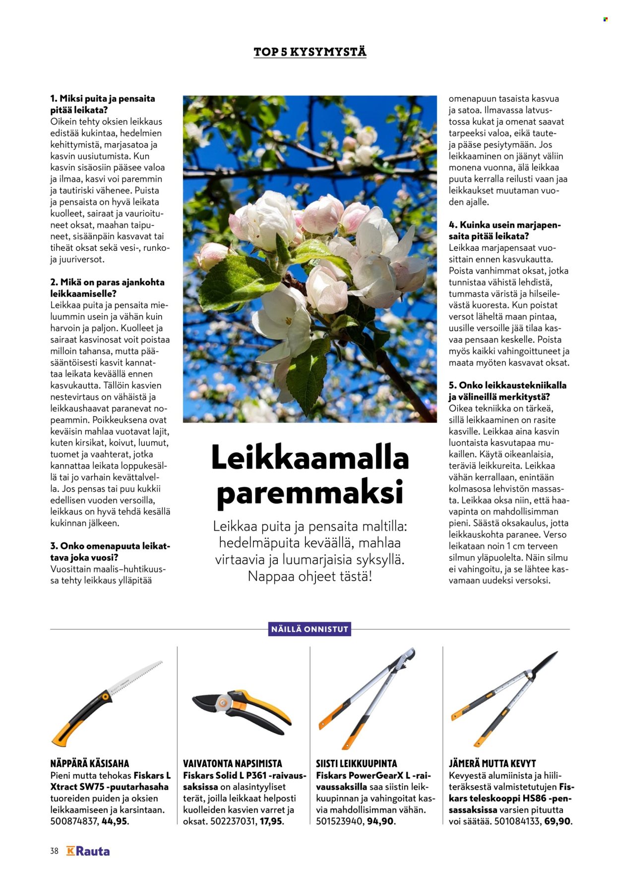 K-Rauta tarjoukset. Sivu 38