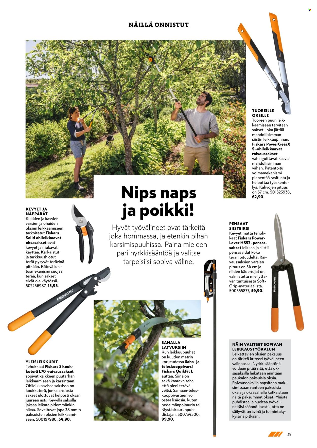 K-Rauta tarjoukset. Sivu 39