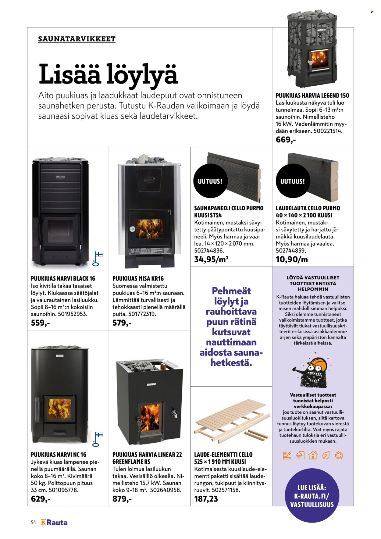 K-Rauta tarjoukset. Sivu 54