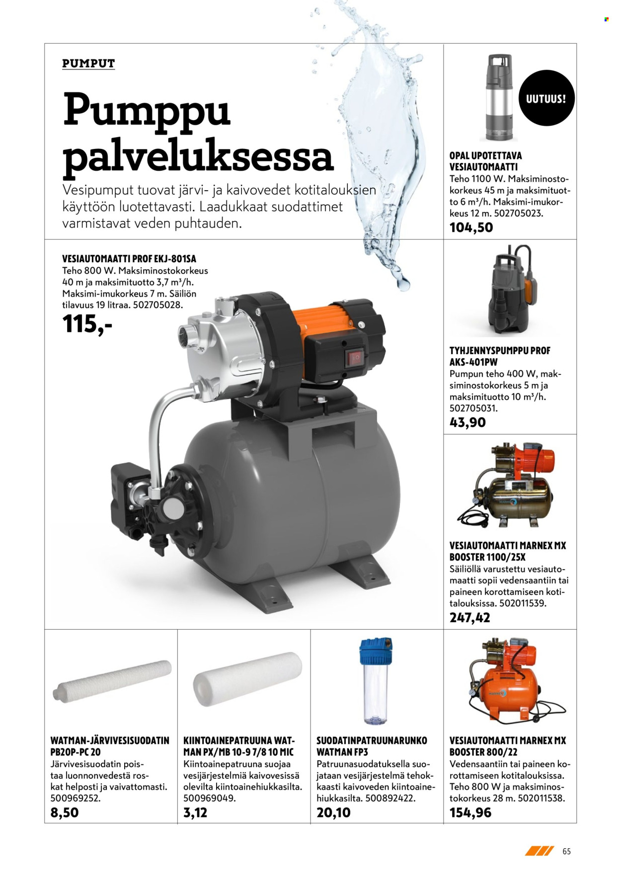 K-Rauta tarjoukset. Sivu 65