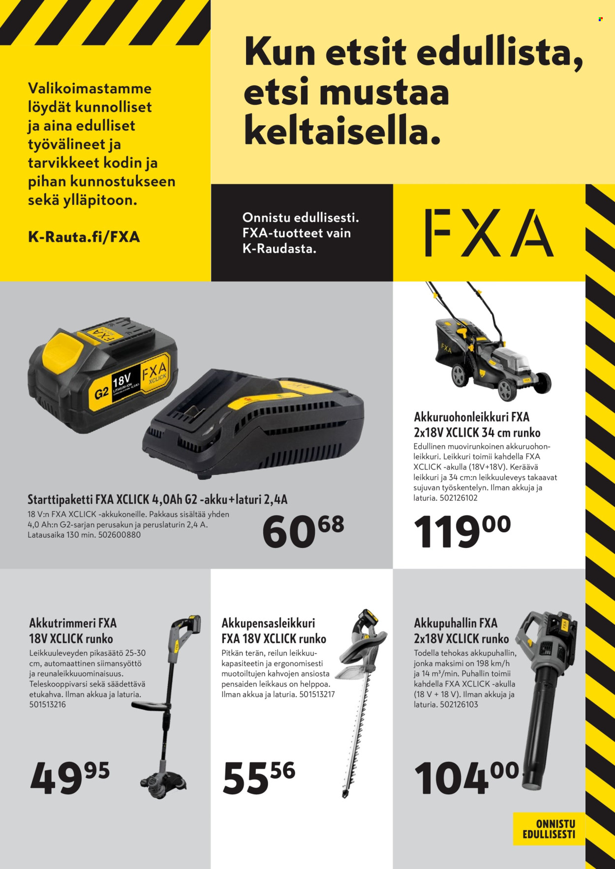 K-Rauta tarjoukset. Sivu 76