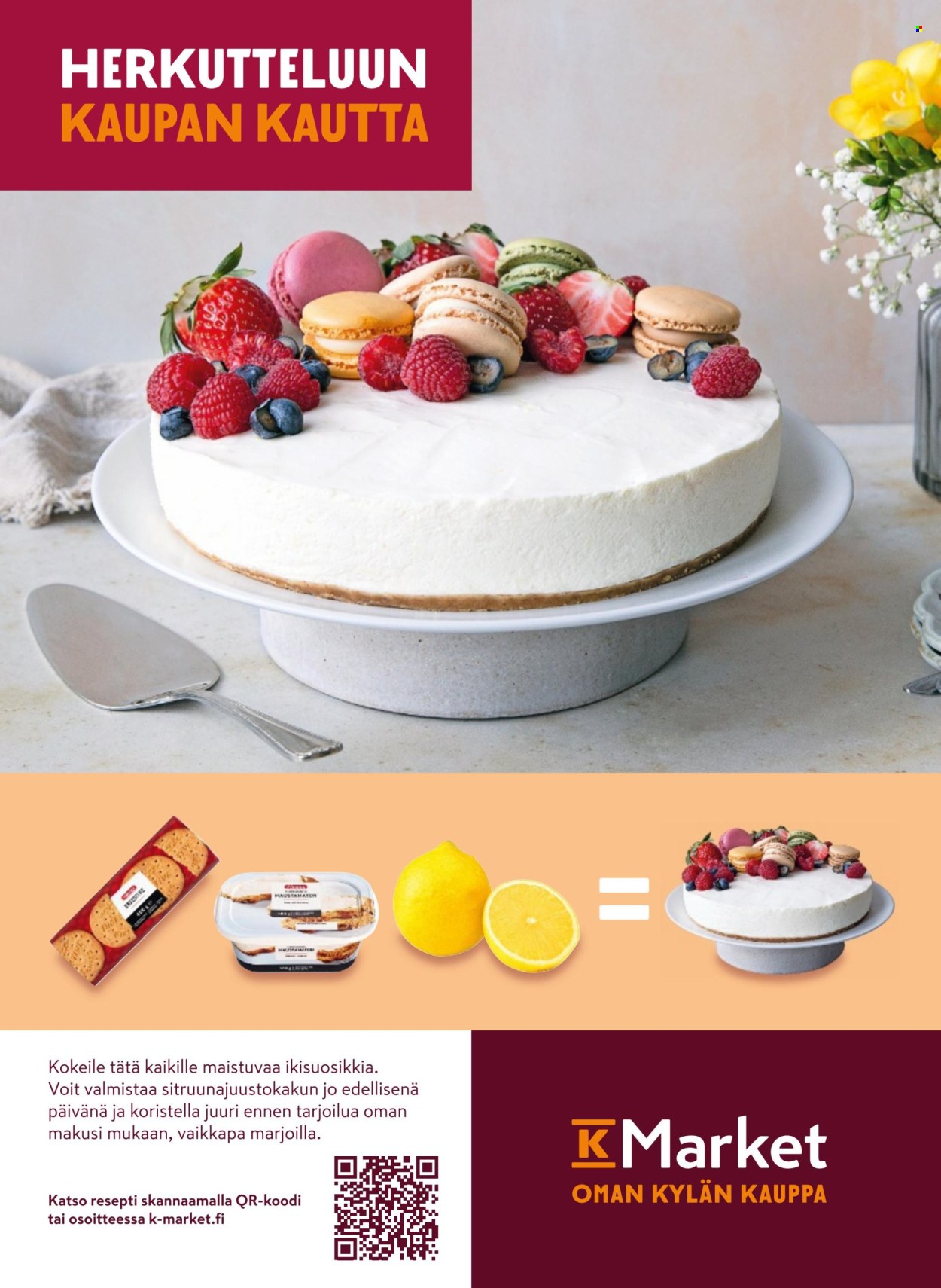 K-market tarjoukset - 02.04.2025 - 06.05.2025. Sivu 2