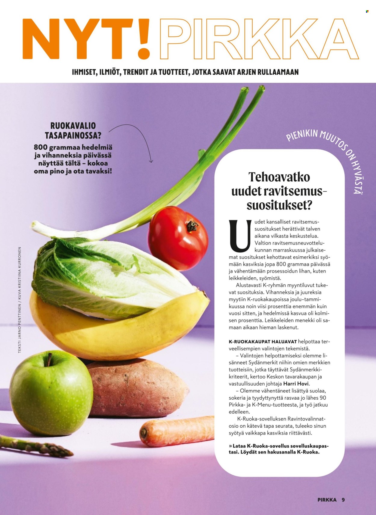 K-market tarjoukset - 02.04.2025 - 06.05.2025. Sivu 9