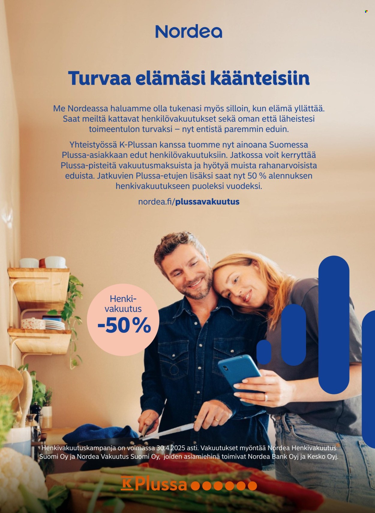 K-market tarjoukset - 02.04.2025 - 06.05.2025. Sivu 16
