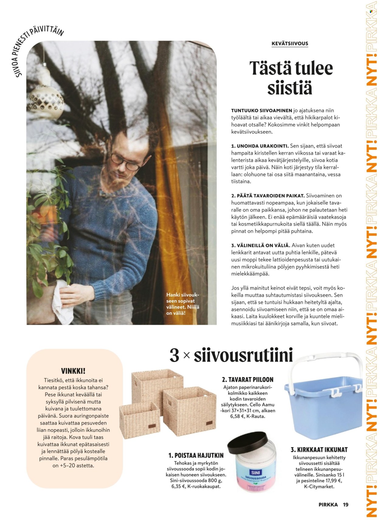 K-market tarjoukset - 02.04.2025 - 06.05.2025. Sivu 19